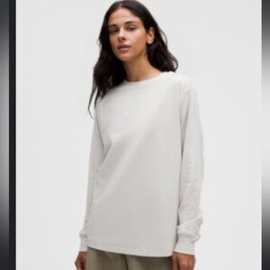 Lululemon All Yours Organic Cotton Long-Sleeve Shirt